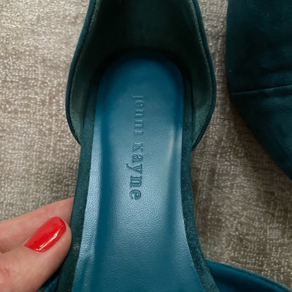 Jenni Kayne marine flats 8.0